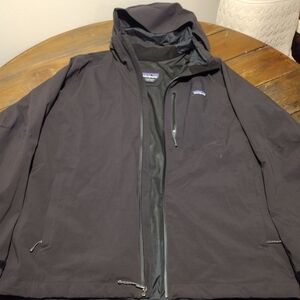 Men's Black Patagonia Jacket